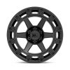   Alumínium felni 20x10 ET-18 6x139,7 XD862 Raid Satin Black XD Series
