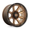   Alumínium felni 20x10 ET-18 6x139,7 XD863 Matte Bronze W/ Black LIP XD Series