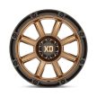 Alumínium felni 20x9 ET18 5x127 XD863 Matte Bronze W/ Black LIP XD Series