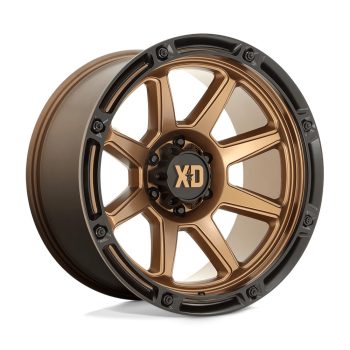   Alumínium felni 20x9 ET18 6x139,7 XD863 Matte Bronze W/ Black LIP XD Series