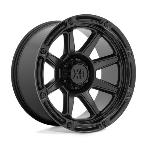 Alumínium felni 20x9 ET0 6x139,7 XD863 Satin Black XD Series