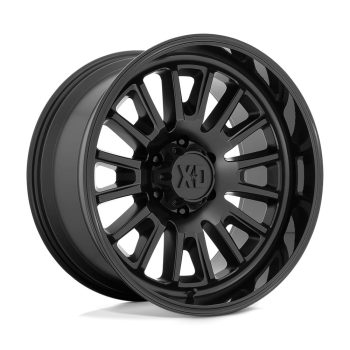   Alumínium felni 20x10 ET-18 6x139,7 XD864 Rover Satin Black W/ Gloss Black LIP XD Series