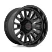Alumínium felni 20x9 ET0 6x139,7 XD864 Rover Satin Black W/ Gloss Black LIP XD Series