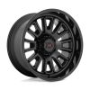   Alumínium felni 20x9 ET18 6x139,7 XD864 Rover Satin Black W/ Gloss Black LIP XD Series