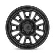 Alumínium felni 20x9 ET18 6x139,7 XD864 Rover Satin Black W/ Gloss Black LIP XD Series