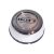 DOTZ zárt krómozott acél felni kupak logóval - ezüst - 38mm