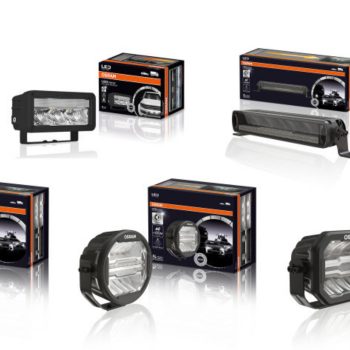 Lămpi auxiliare cu LED-uri