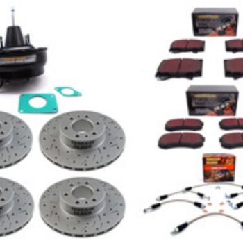 Sistem tuning de frânare