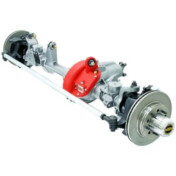 Tracțiune față, punte