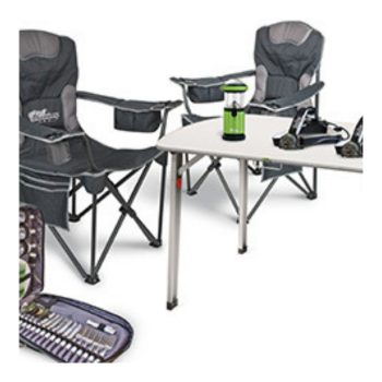 Mobilier pentru camping, rafturi