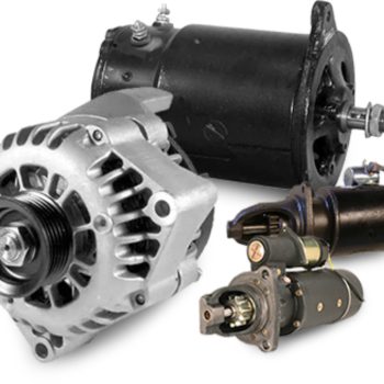 Alternator, electromotor