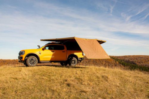 EDGE Overland Perete de umbră pentru prelată Infinity 270