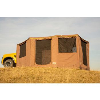   EDGE Overland Perete lateral pentru prelată Infinity 270 – acoperire completă – partea dreaptă