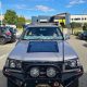 Panou Solar Flexibil Lensun 100W pentru Capotă/Bord Toyota Land Cruiser 105 Series
