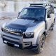 Panou Solar Flexibil Lensun 90W pentru Capotă/Bord Land Rover Defender (2020-)