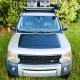 Panou Solar Flexibil Lensun 110W pentru Capotă/Bord Land Rover Discovery LR3/LR4