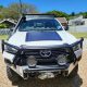 Panou Solar Flexibil Lensun 100W pentru Capotă/BordToyota Hilux/Fortuner (2015-)