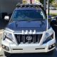 Panou Solar Flexibil Lensun 100W pentru Capotă/Bord Toyota Land Cruiser Prado J90