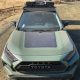 Panou Solar Flexibil Lensun 85W pentru Capotă/Bord Toyota RAV4 5th Gen (2019-)